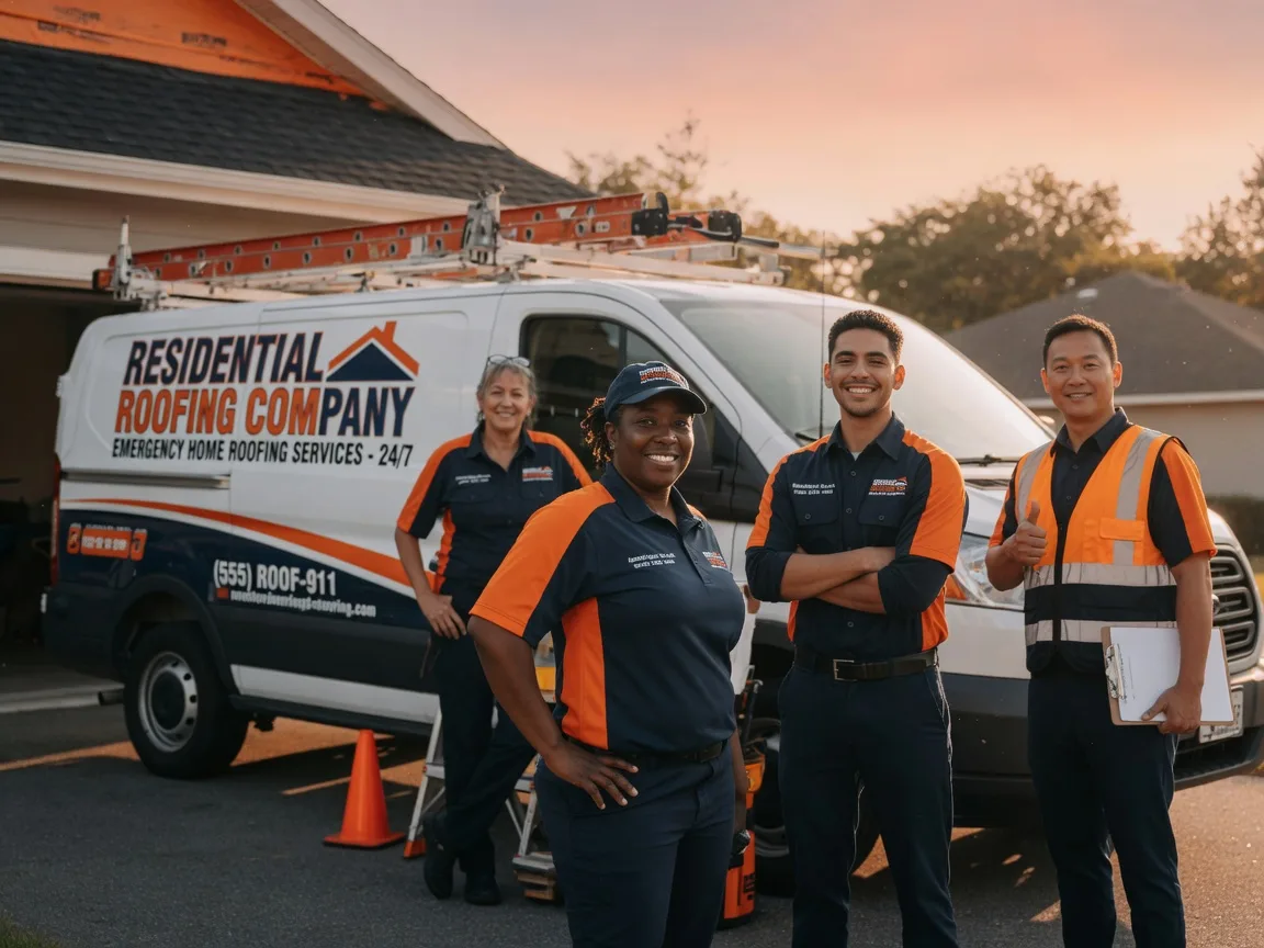 Emergency Roof Repair company in Brussels, IL