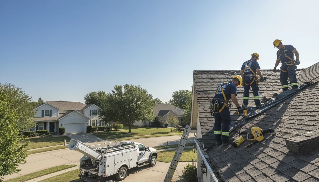 Emergency Roof Repair in Brussels, IL near me